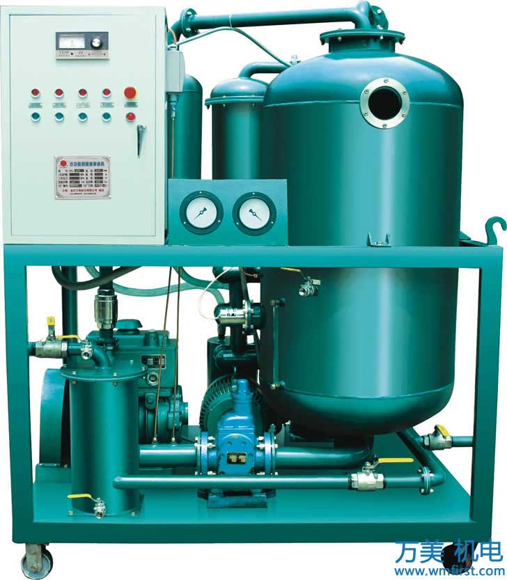 多功能潤(rùn)滑油凈油機(jī)-DYJ系列圖一